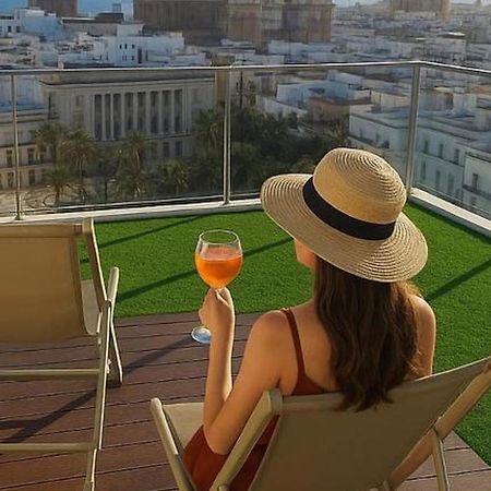 Skyline - Penthouse With 50M2 Private Terrace And Stunning Views Apartment Cadiz Exterior photo