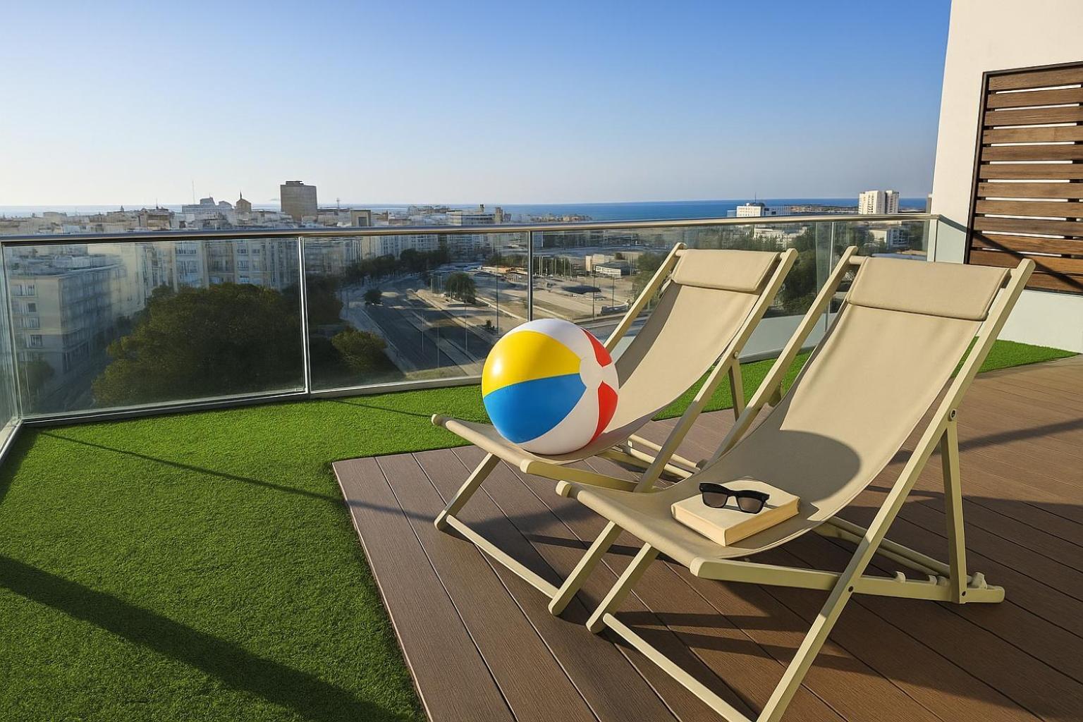 Skyline - Penthouse With 50M2 Private Terrace And Stunning Views Apartment Cadiz Exterior photo